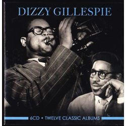 GILLESPIE, DIZZY Twelve Classic Albums, 6CD (Compilation)
