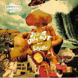 OASIS Dig Out Your Soul, CD