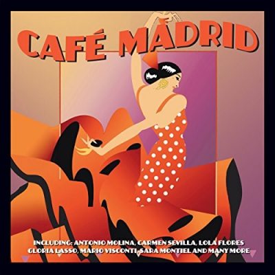 VARIOUS ARTISTS Cafe Madrid, 2CD