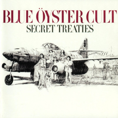 BLUE OYSTER CULT Secret Treaties, CD (Reissue, Remastered)