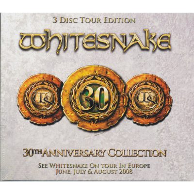 WHITESNAKE 30th Anniversary Collection, 3CD (Reissue, Remastered)