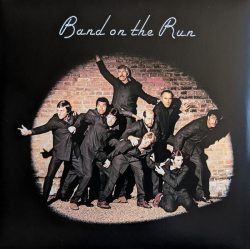 McCARTNEY, PAUL & WINGS Band On The Run, LP (Reissue, Remastered, 180 Gram, Черный Винил)