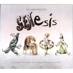 VARIOUS ARTISTS The Many Faces Of Genesis, 3CD (Compilation)