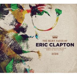 VARIOUS ARTISTS The Many Faces Of Eric Clapton, 3CD (Compilation)