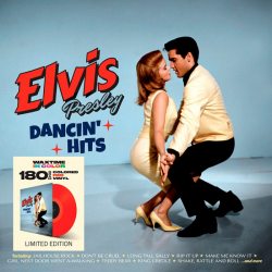 PRESLEY, ELVIS Dancin Hits, LP (Limited Edition,180 Gram High Quality, Цветной Винил)