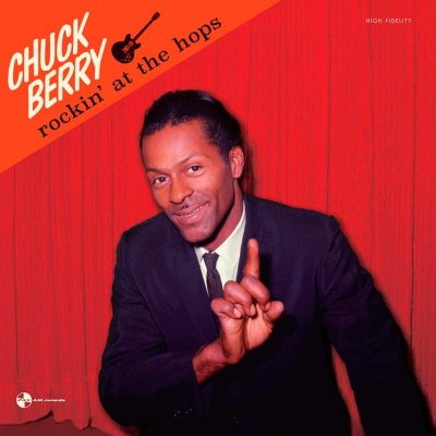 BERRY, CHUCK Rockin At The Hops, LP (Limited Edition,180 Gram High Quality, Черный Винил)