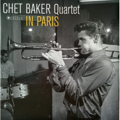 BAKER, CHET QUARTET In Paris, LP (Limited Edition,180 Gram High Quality, Черный Винил)