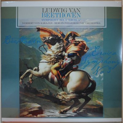 KARAJAN, HERBERT VON Ludwig Van Beethoven: Symphony No.3 Eroica, LP (180 Gram)