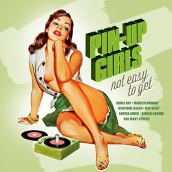 VARIOUS ARTISTS Pin-Up Girls - Not Easy To Get, LP (Пурпурный Прозрачный Винил)