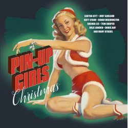 VARIOUS ARTISTS Pin-Up Girls Christmas, LP (Прозрачный Красный Винил)