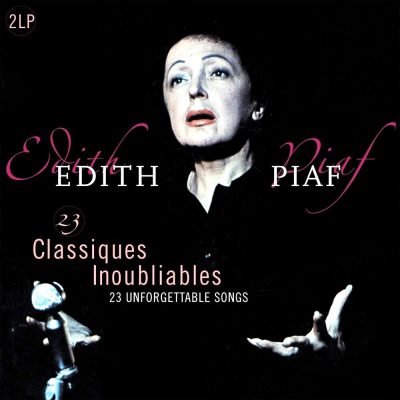 PIAF, EDITH 23 Classiques Inoubliables, 2LP (Limited Edition, Розовый Винил)