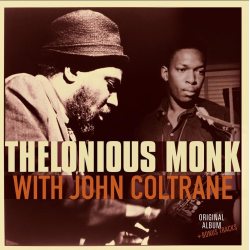 MONK, THELONIOUS WITH JOHN COLTRANE Thelonious Monk With John Coltrane, LP (Цветной Винил)