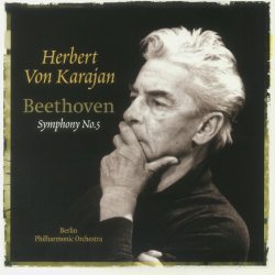 KARAJAN, HERBERT VON Ludwig Van Beethoven: Symphony No.5, LP (Limited Edition,180 Gram, Цветной Винил)