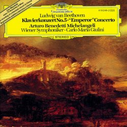 MICHELANGELI, ARTURO BENEDETTI Beethoven: Klavierkonzert No.5 "Emperor" Concerto, LP (Reissue,180 Gram, Черный Винил)