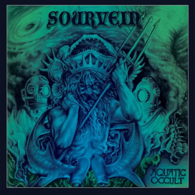 SOURVEIN Aquatic Occult, CD