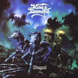 KING DIAMOND Abigail, LP (Reissue,180 Gram, Черный Винил)