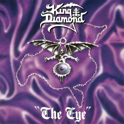 KING DIAMOND The Eye, LP (Reissue,180 Gram, Черный Винил)