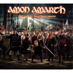 AMON AMARTH The Great Heathen Army, CD 