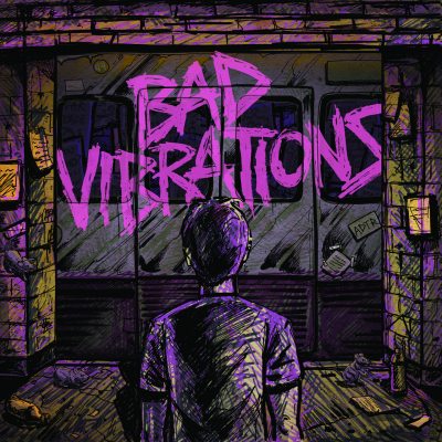 A DAY TO REMEMBER Bad Vibrations, CD