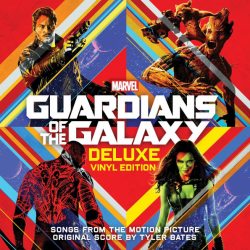 VARIOUS ARTISTS Guardians Of The Galaxy, 2LP (Compilation, Deluxe Edition, Черный Винил)