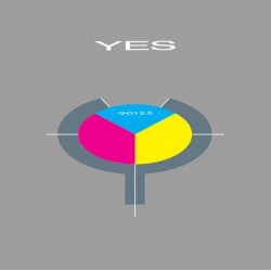 YES 90125, CD 