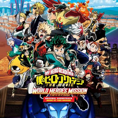 HAYASHI, YUKI My Hero Academia: World Heroes Mission (Original Motion Picture Soundtrack), 2LP (Черный Винил)