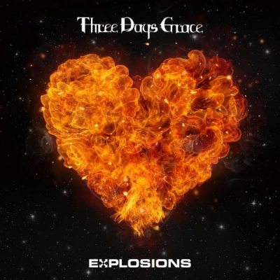 THREE DAYS GRACE Explosions, LP (Черный Винил)