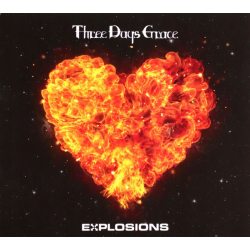 THREE DAYS GRACE Explosions, CD