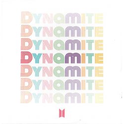 BTS Dynamite, CD-S (Ограниченное Издание)