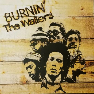 MARLEY, BOB & THE WAILERS Burnin, LP (Reissue, Remastered,180 Gram, Черный Винил)