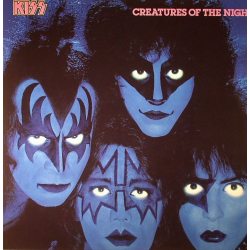 KISS Creatures Of The Night, LP (Переиздание, Ремастеринг,180 Грамм, Черный Винил)