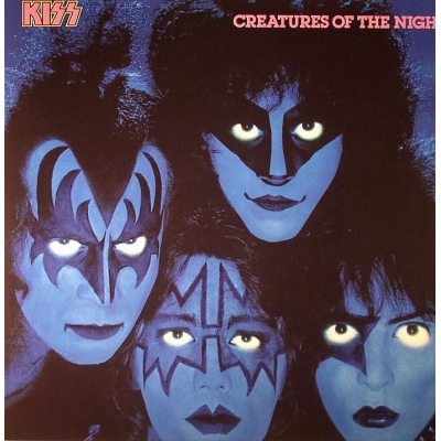 KISS Creatures Of The Night, LP (Переиздание, Ремастеринг,180 Грамм, Черный Винил)
