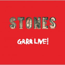 ROLLING STONES Grrr Live!, 3LP (180 Gram, Черный Винил)