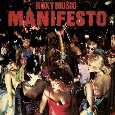 ROXY MUSIC Manifesto, LP (Reissue, Remastered,180 Gram, Черный Винил)