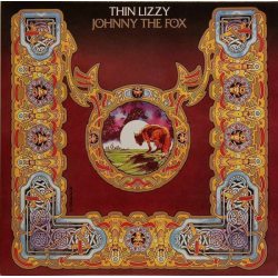 THIN LIZZY Johnny The Fox, LP (Reissue, Черный Винил)