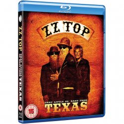 ZZ TOP That Little Ol Band From Texas, Blu-Ray