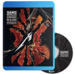 METALLICA S-M2 (Live), Blu-Ray  