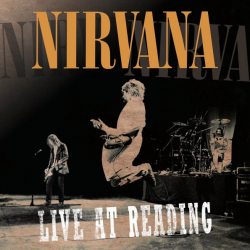 NIRVANA Live At Reading, 2LP (Gatefold, Черный Винил)