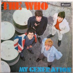 WHO My Generation, LP (Reissue, Mono, Черный Винил)