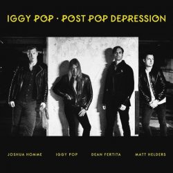 POP, IGGY Post Pop Depression, LP (180 Gram, Черный Винил)
