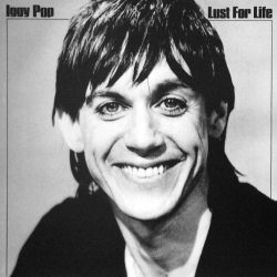 POP, IGGY Lust For Life, LP (Reissue, Remastered,180 Gram, Черный Винил)