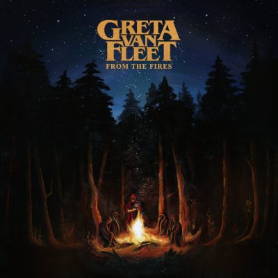 GRETA VAN FLEET From The Fires, LP (EP, Переиздание, Черный Винил)