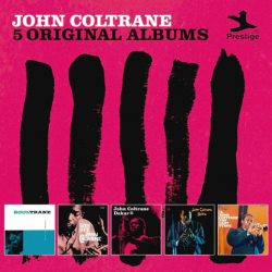 COLTRANE, JOHN 5 Original Albums, 5CD (Переиздание, Сборник, Бокс Сет)
