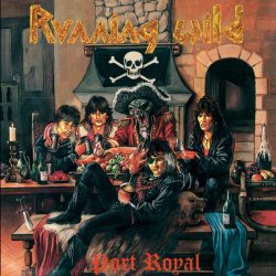 RUNNING WILD Port Royal, LP (Reissue, Remastered,180 Gram, Черный Винил)
