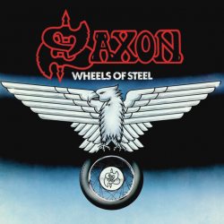 SAXON Wheels Of Steel, LP (Limited Edition, Reissue, Серый Вихрь На Черном Виниле)
