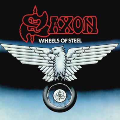 SAXON Wheels Of Steel, LP (Limited Edition, Reissue, Серый Вихрь На Черном Виниле)