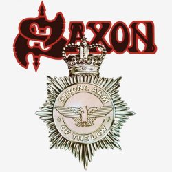 SAXON Strong Arm Of The Law, LP (Limited Edition, Reissue, Цветной Винил)
