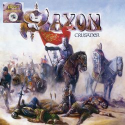 SAXON Crusader, LP (Limited Edition, Reissue, Remastered, Цветной Винил)