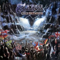 SAXON Rock The Nations, LP (Limited Edition, Reissue, Цветной Винил)