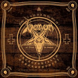 VENOM In Nomine Satanas - The Neat Anthology (40 Years In Sodom), 2LP (Compilation, Цветной Винил)